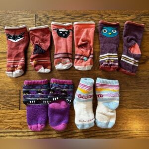 Toddler wool socks BUNDLE